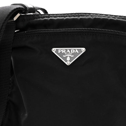 Prada Tessuto Nylon Crossbody Bag Black 7 of 11