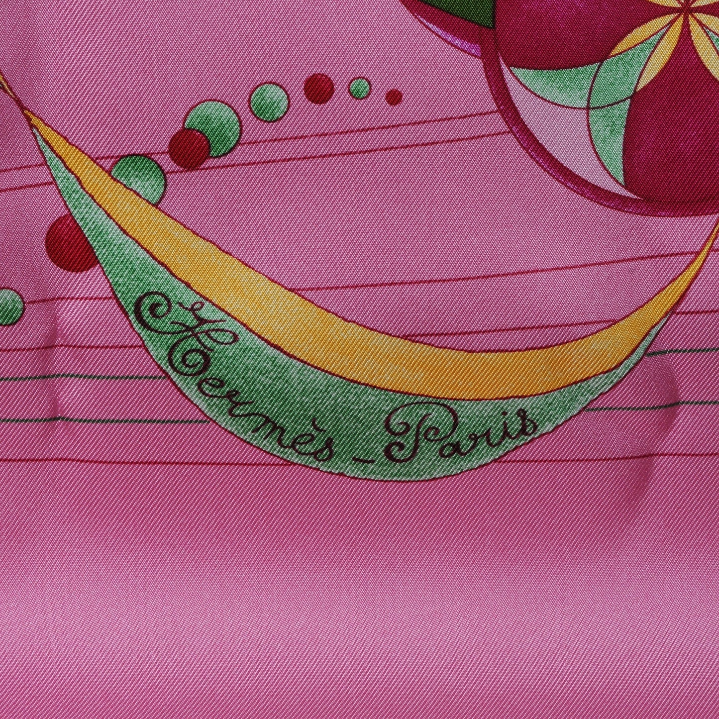 Silk La Danse du Cosmos Scarf 90