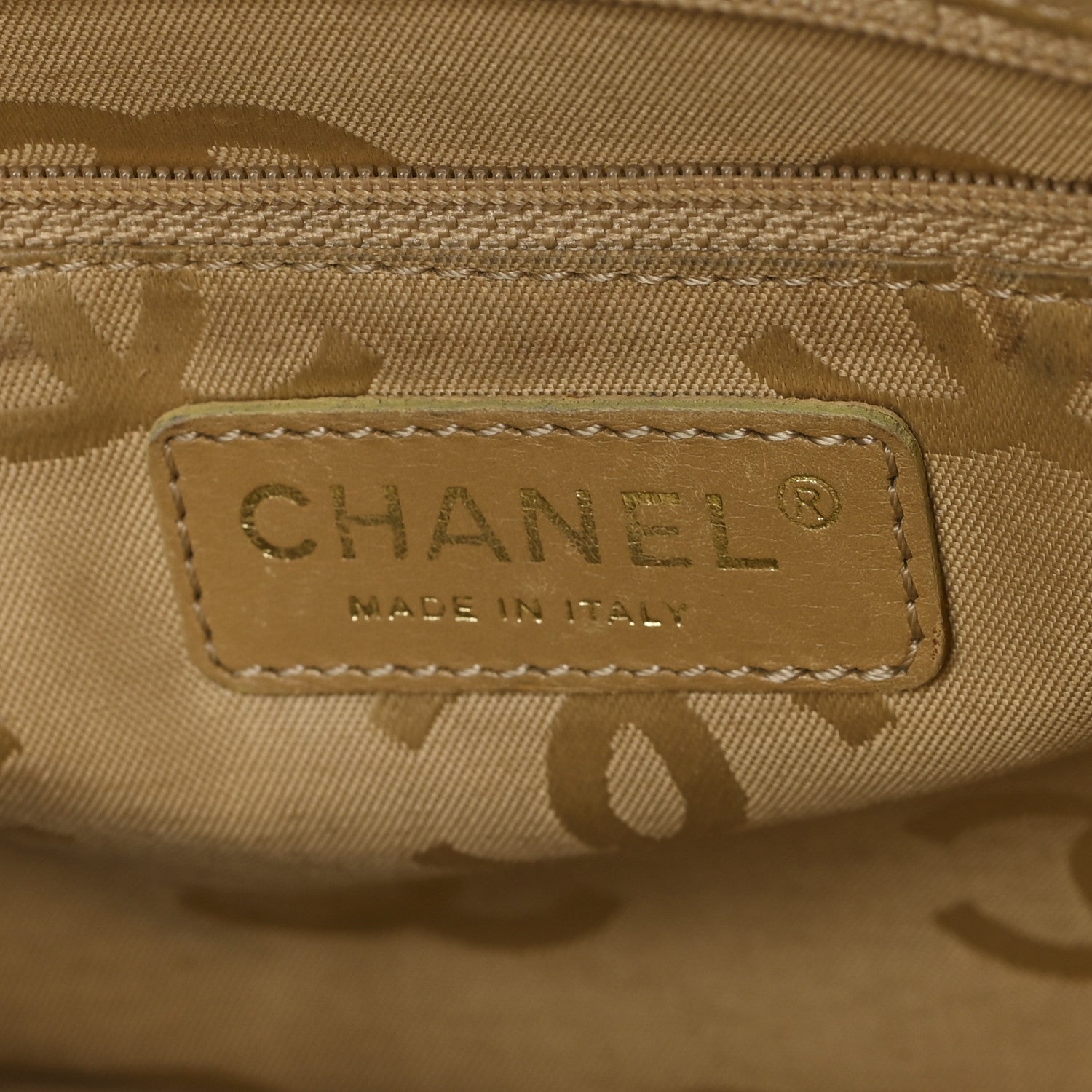 Chanel Calfskin Wild Stitch Top Handle Bag Turquoise 6 of 11