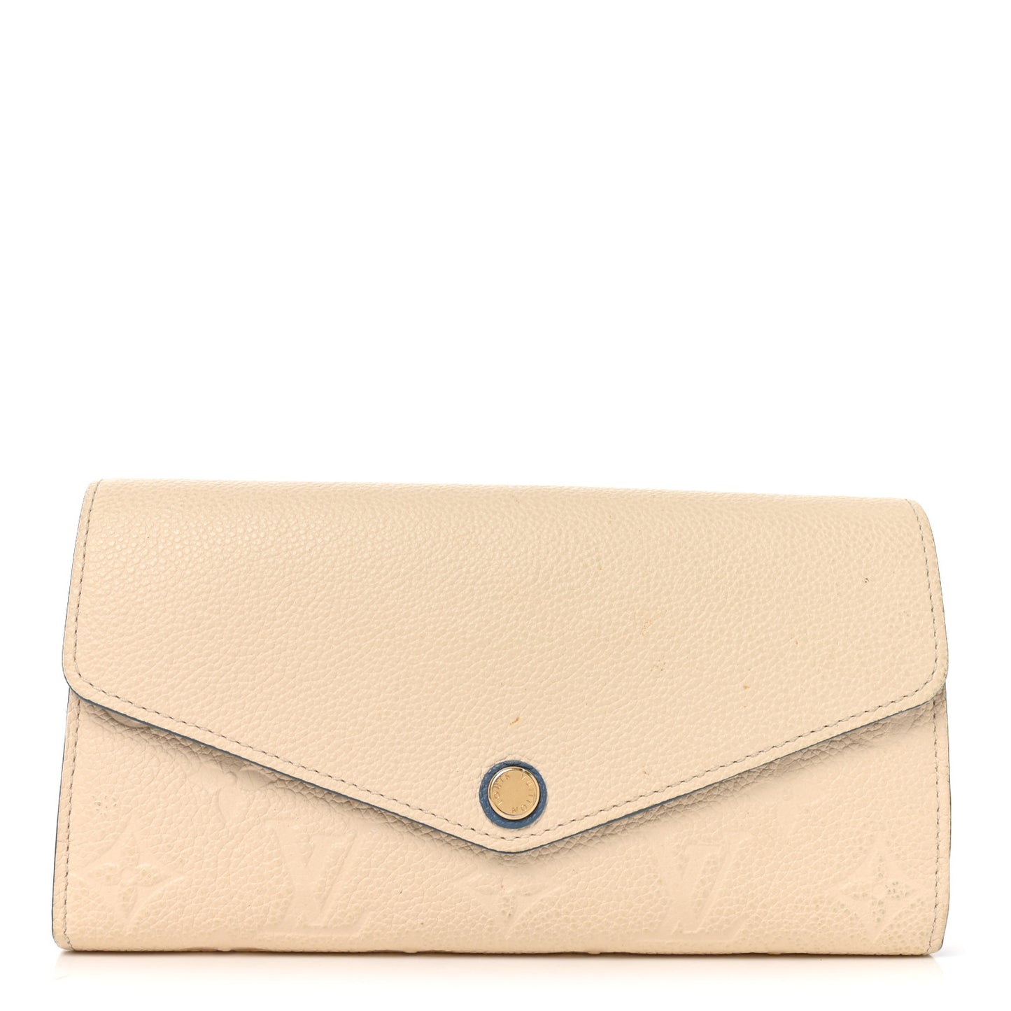 Empreinte Sarah Wallet NM Creme Blue Jean