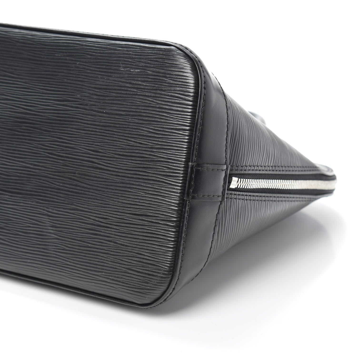 Louis Vuitton Epi Alma MM Black 7 of 8