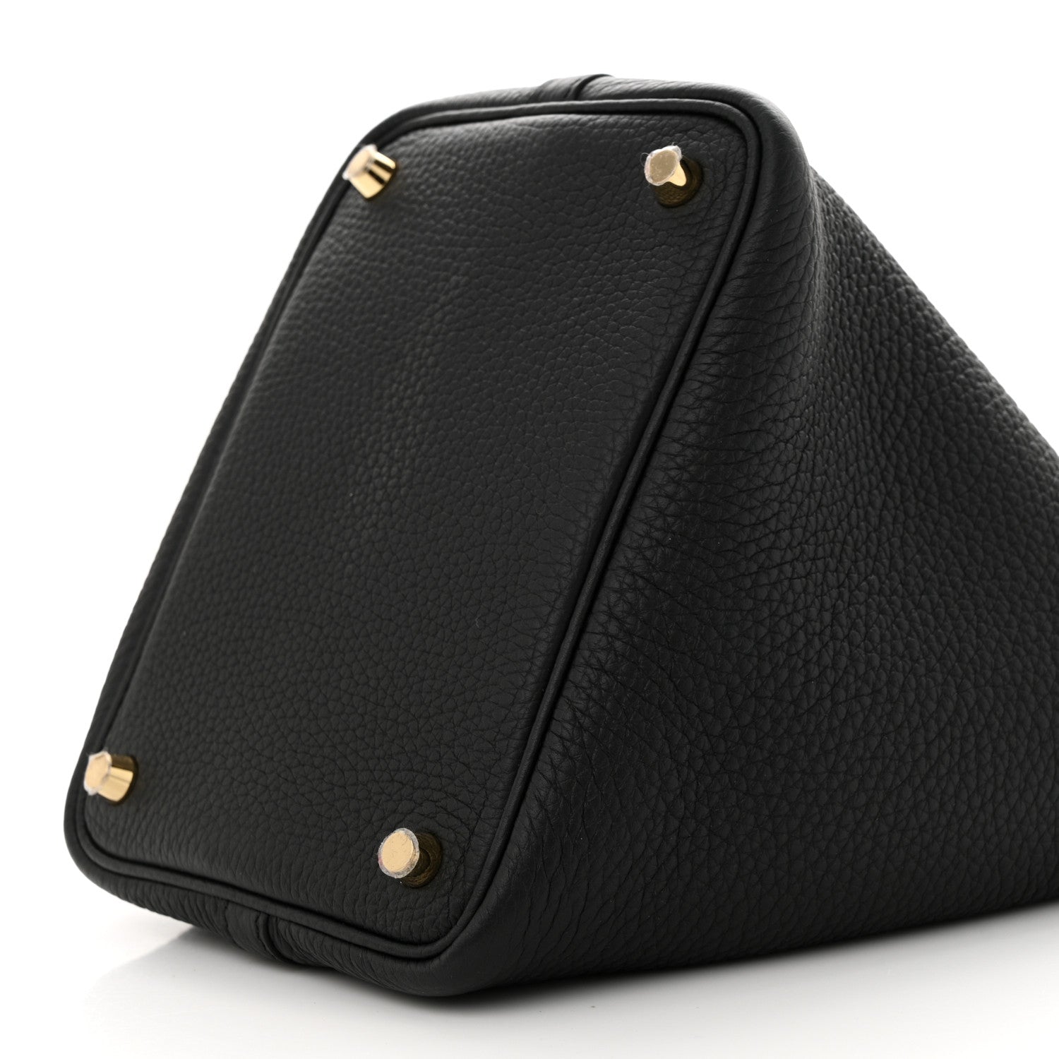 Hermes Taurillon Clemence Picotin Lock 18 PM Black 10 of 10
