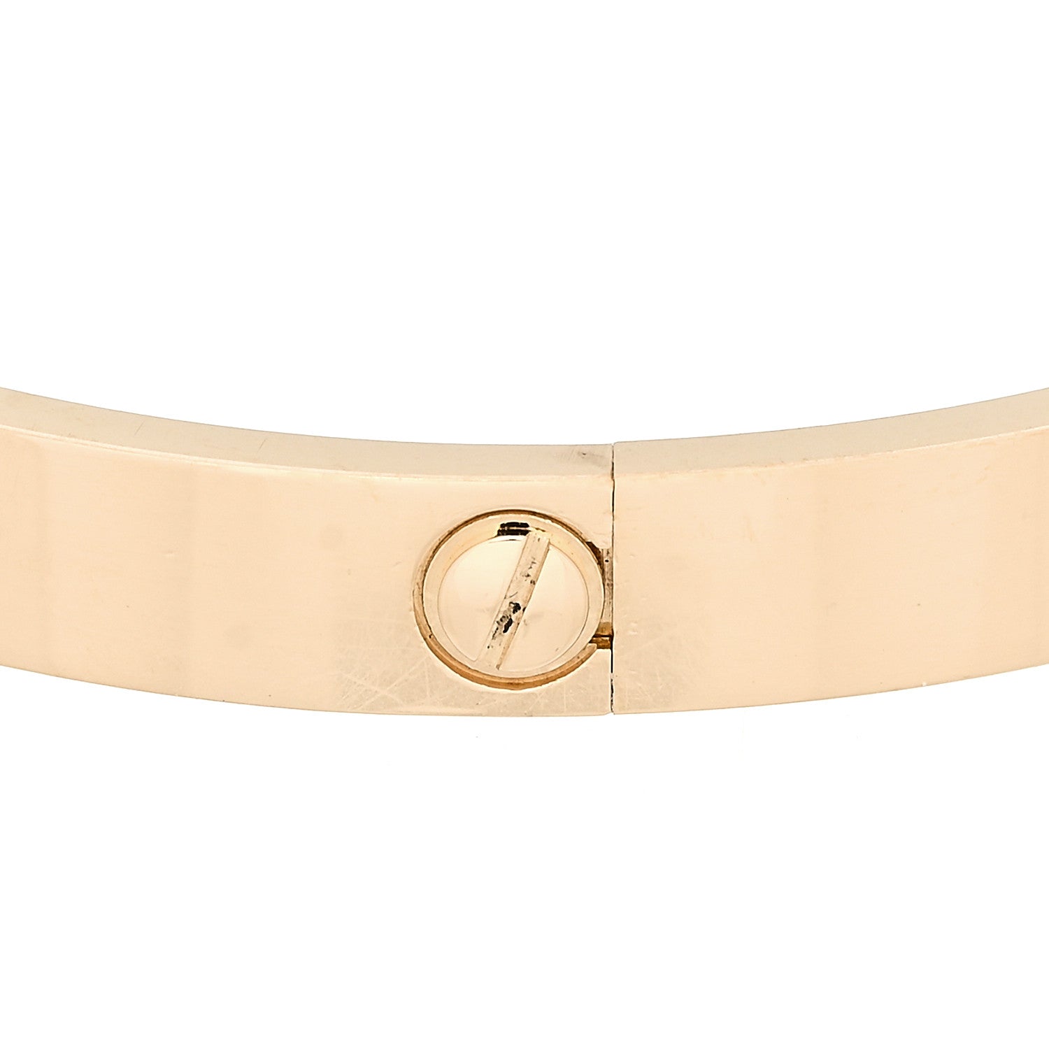 Cartier 18K Yellow Gold LOVE Bracelet 19 8 of 10