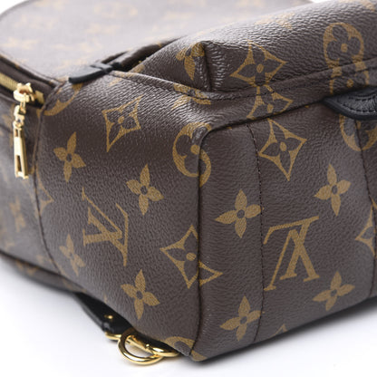 Louis Vuitton Monogram Palm Springs Backpack Mini 10 of 11