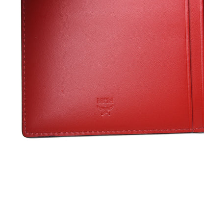 MCM Visetos Passport Holder Cognac 5 of 6