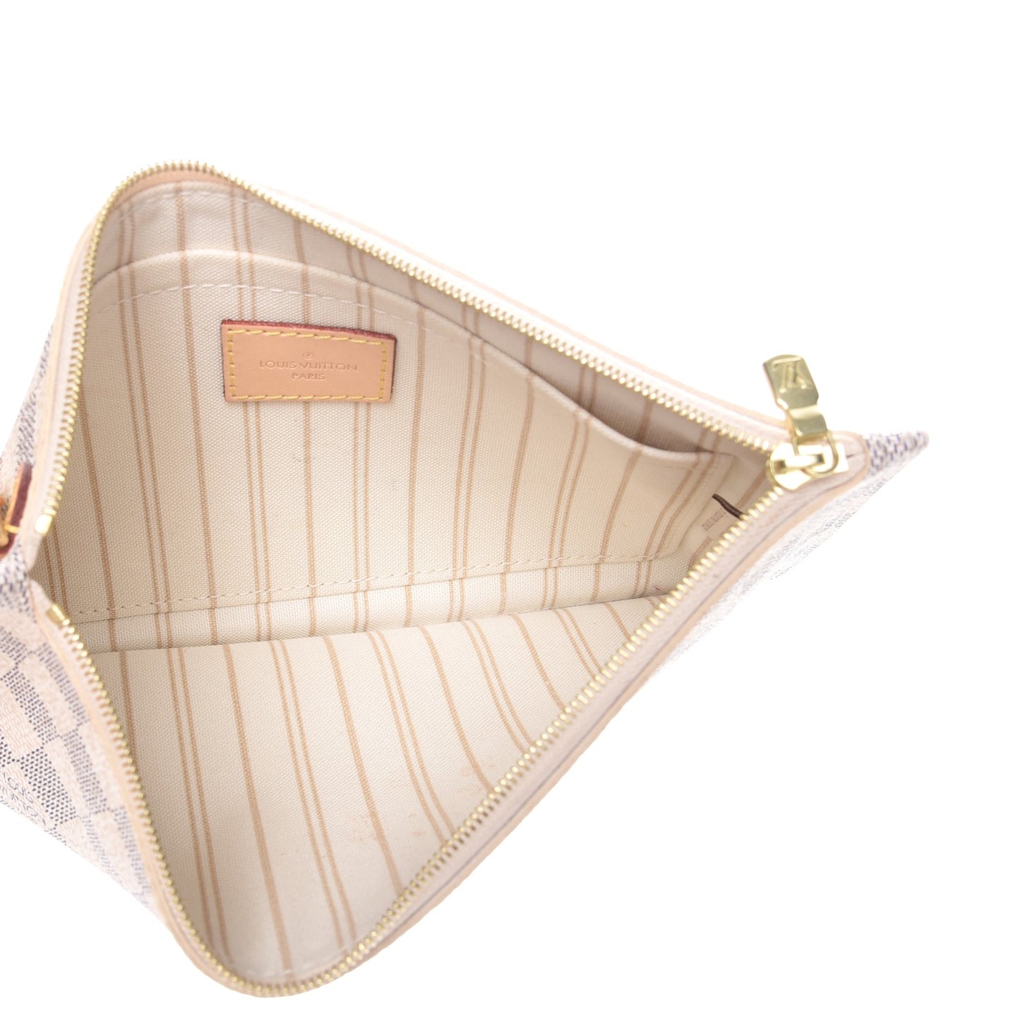 Damier Azur Neverfull MM GM Pochette