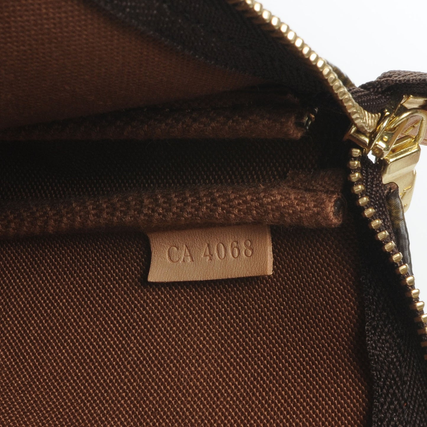Monogram Roses Pochette Accessories