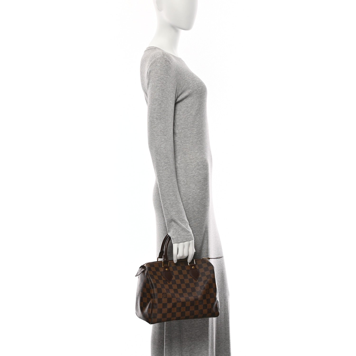 Louis Vuitton Damier Ebene Speedy 25 2 of 10