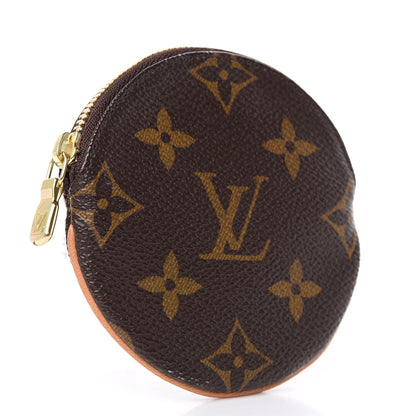 Louis Vuitton Monogram Round Coin Purse 3 of 7