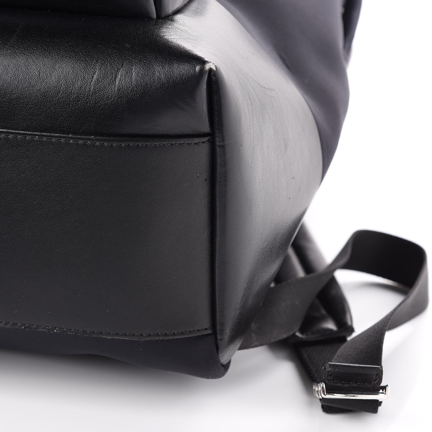 Givenchy Neoprene Star Striped Backpack Black 9 of 15