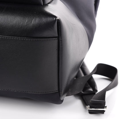 Givenchy Neoprene Star Striped Backpack Black 9 of 15
