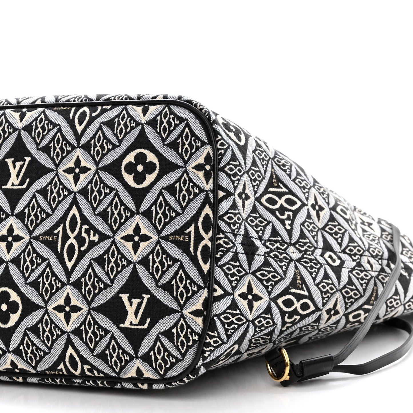 Jacquard Since 1854 Neverfull MM Grey