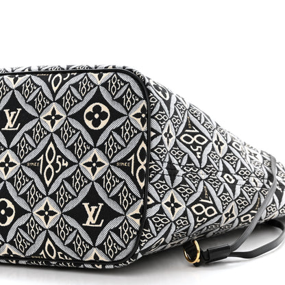Louis Vuitton Jacquard Since 1854 Neverfull MM Grey 13 of 13