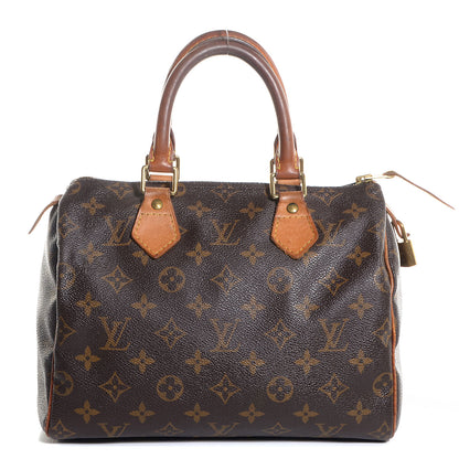 Louis Vuitton Monogram Speedy 25 1 of 7