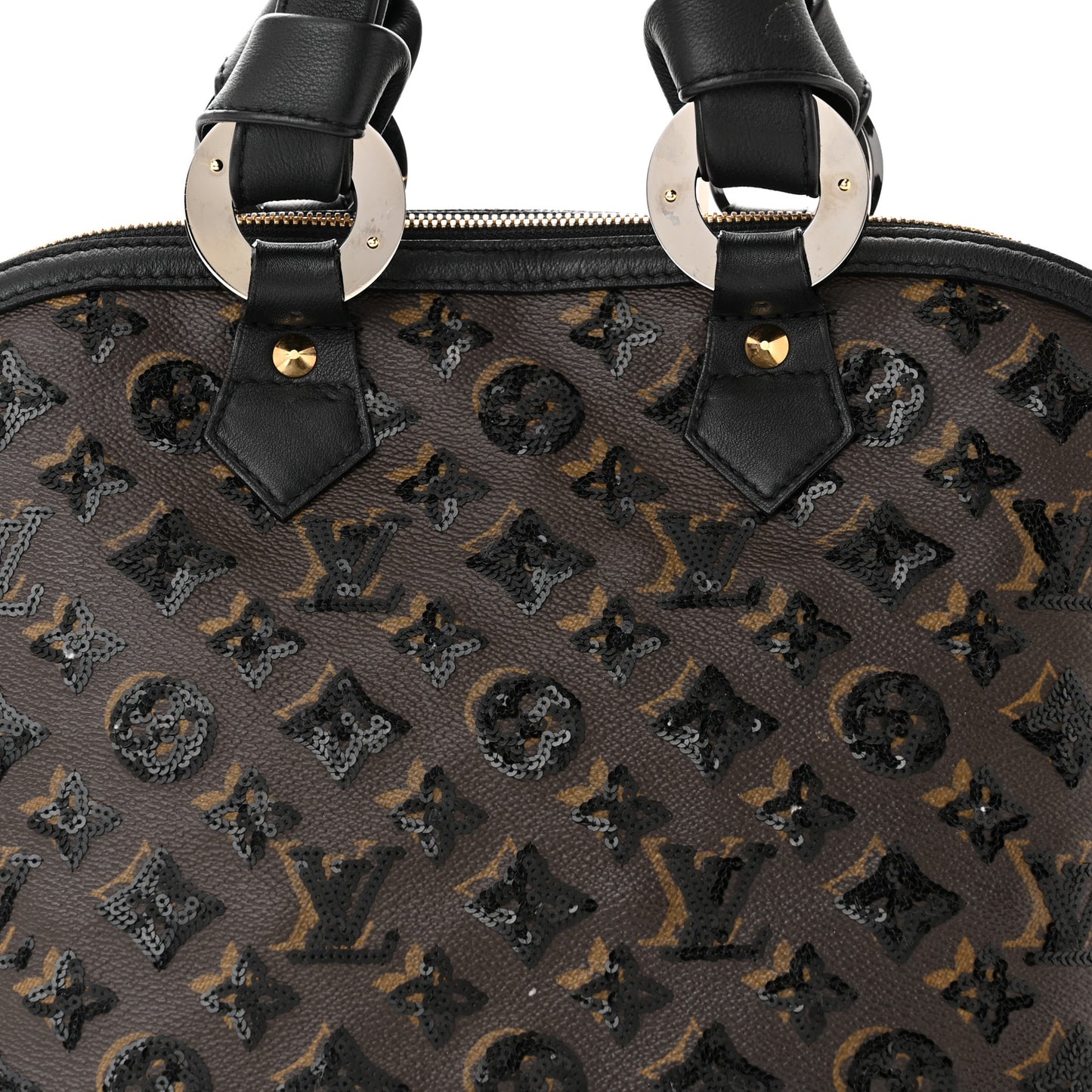 Monogram Sequins Eclipse Alma Black