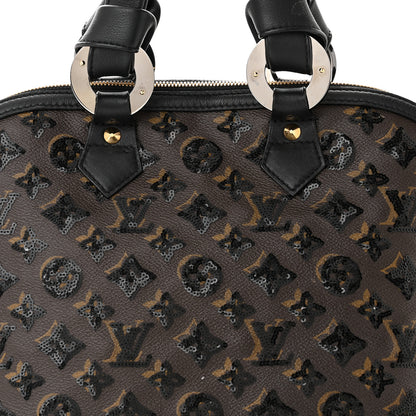Louis Vuitton Monogram Sequins Eclipse Alma Black 7 of 10