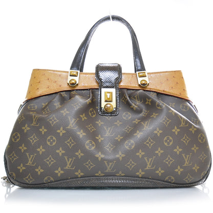 Louis Vuitton Monogram Ostrich Oskar Waltz 1 of 8