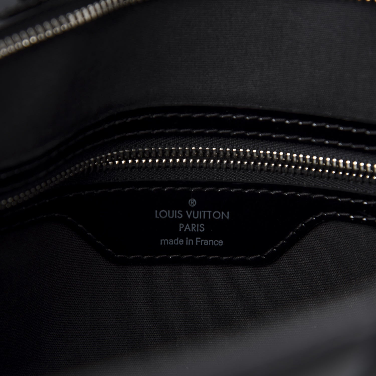 Louis Vuitton Electric Epi Brea MM Black 9 of 10