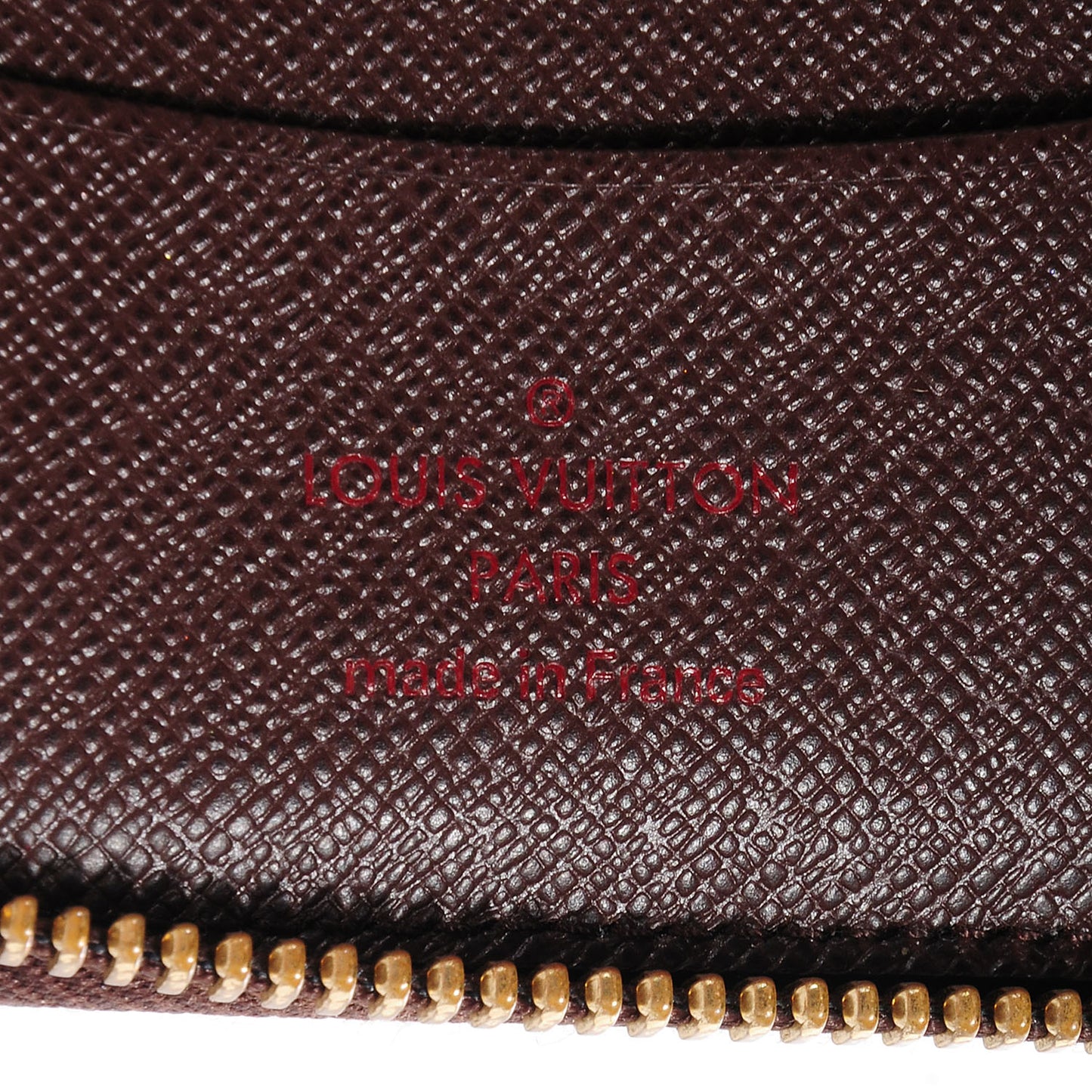 Damier Ebene Zippy Compact Wallet