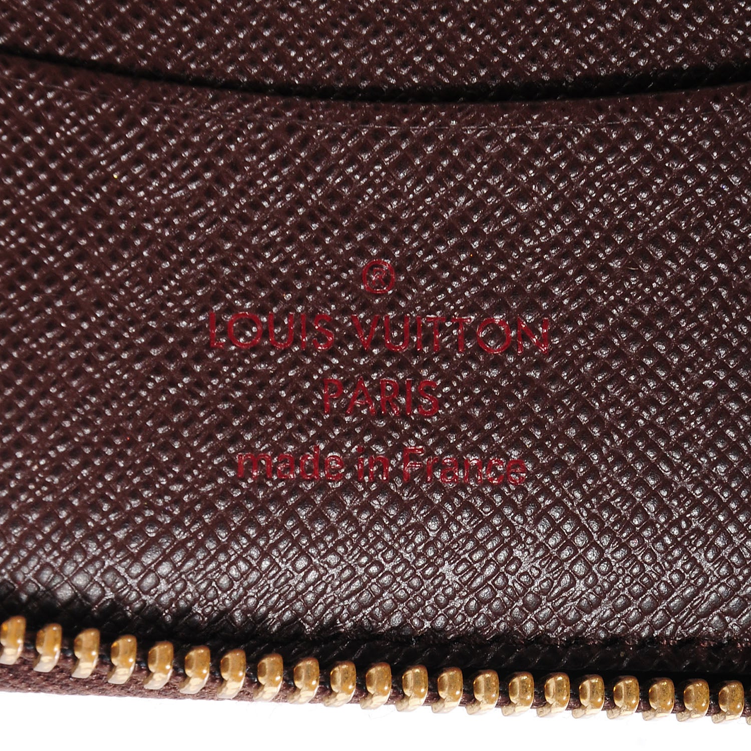Louis Vuitton Damier Ebene Zippy Compact Wallet 7 of 8