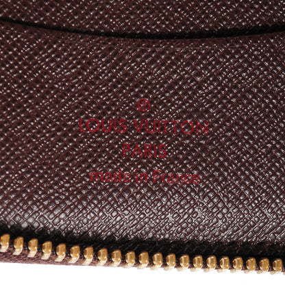 Louis Vuitton Damier Ebene Zippy Compact Wallet 7 of 8