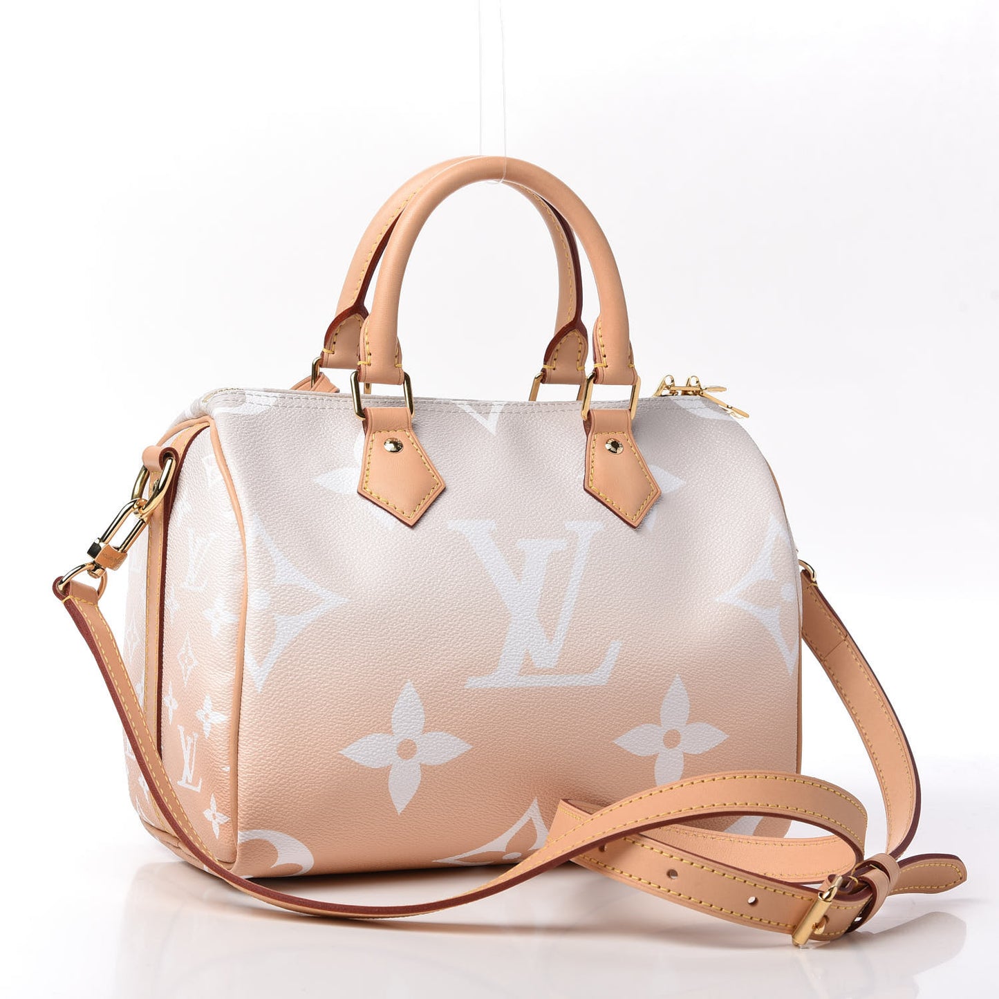 Monogram Giant By The Pool Speedy Bandouliere 25 Brume