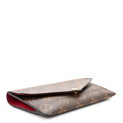 Louis Vuitton Monogram Jeanne Wallet Fuchsia 5 of 7