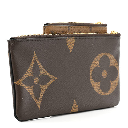 Louis Vuitton Reverse Monogram Giant Trio Pouch 3 of 12