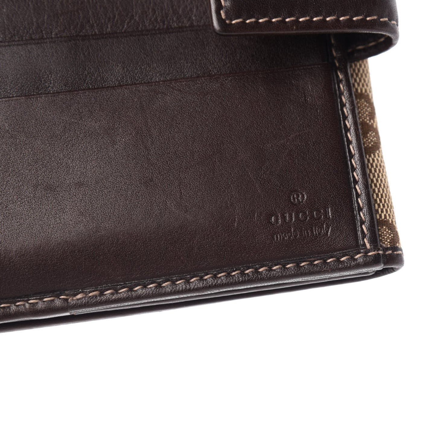 Monogram New Britt French Wallet Dark Brown