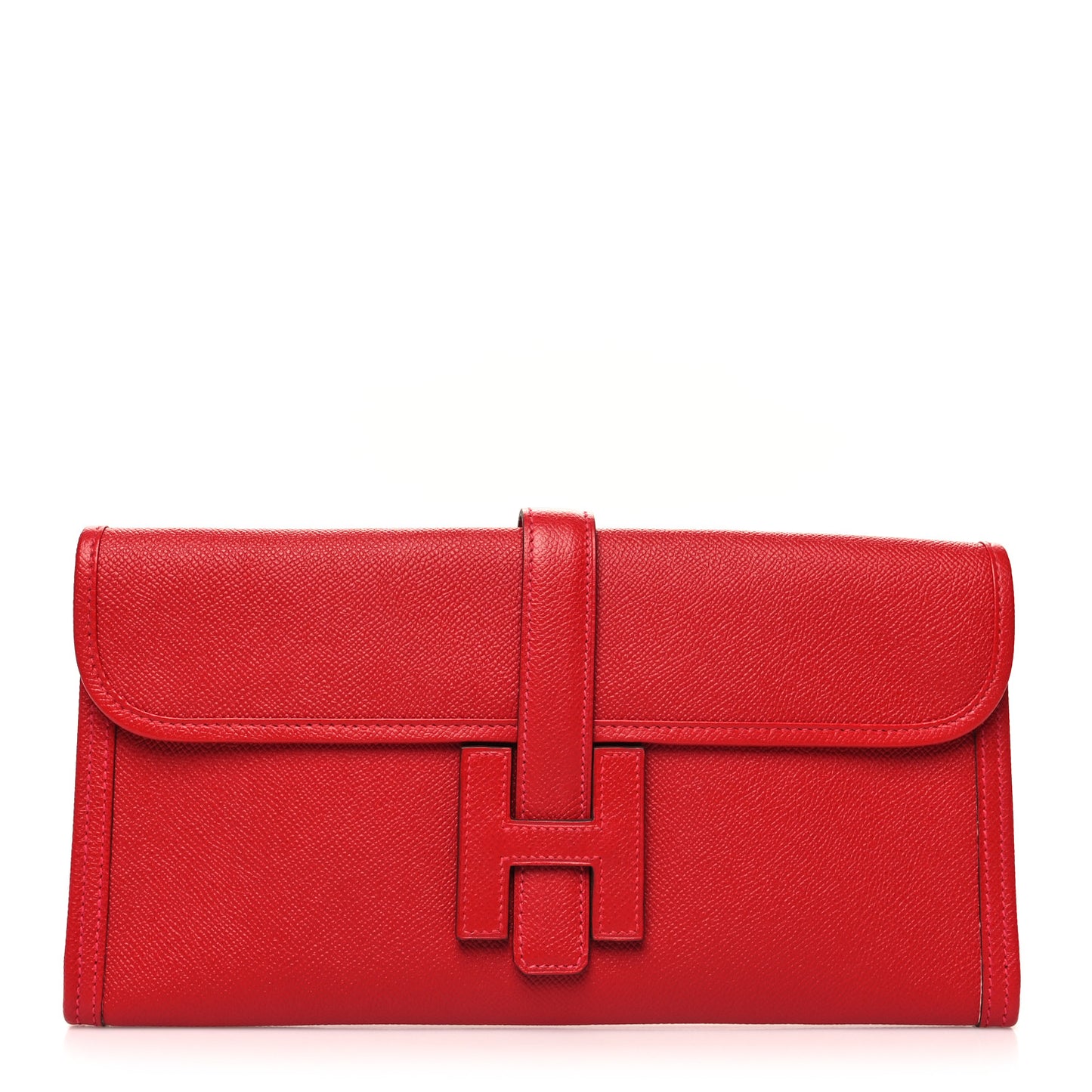 Epsom Jige Elan 29 Clutch Rouge Casaque