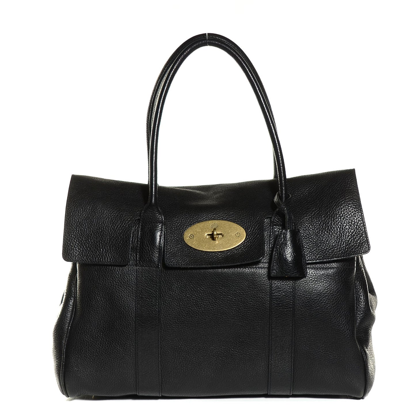 Natural Leather Bayswater Black