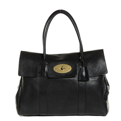 Mulberry Natural Leather Bayswater Black 1 of 10
