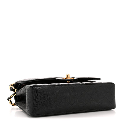 Chanel Caviar Quilted Small Double Flap Black 4 of 10