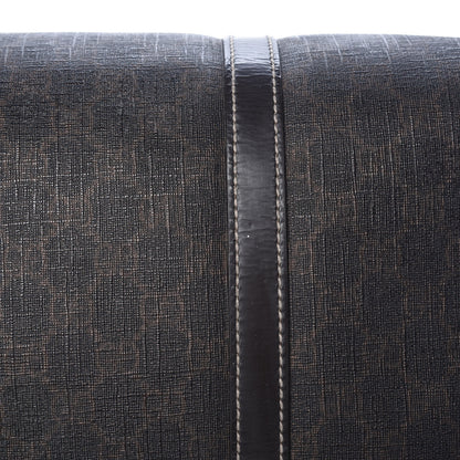 Gucci GG Supreme Monogram Medium Boston Dark Brown 19 of 20