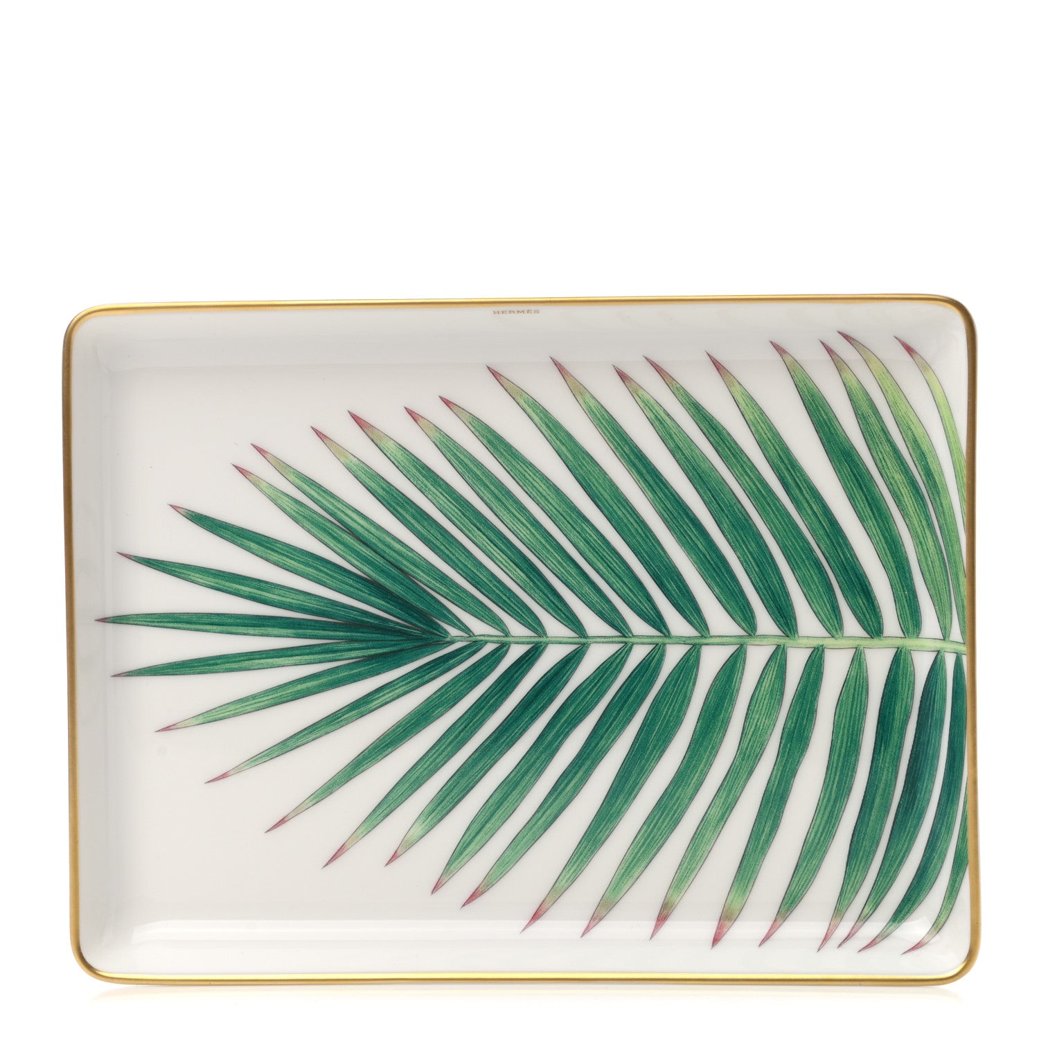 Hermes Porcelain Small Passifolia Tray N°2 1 of 7