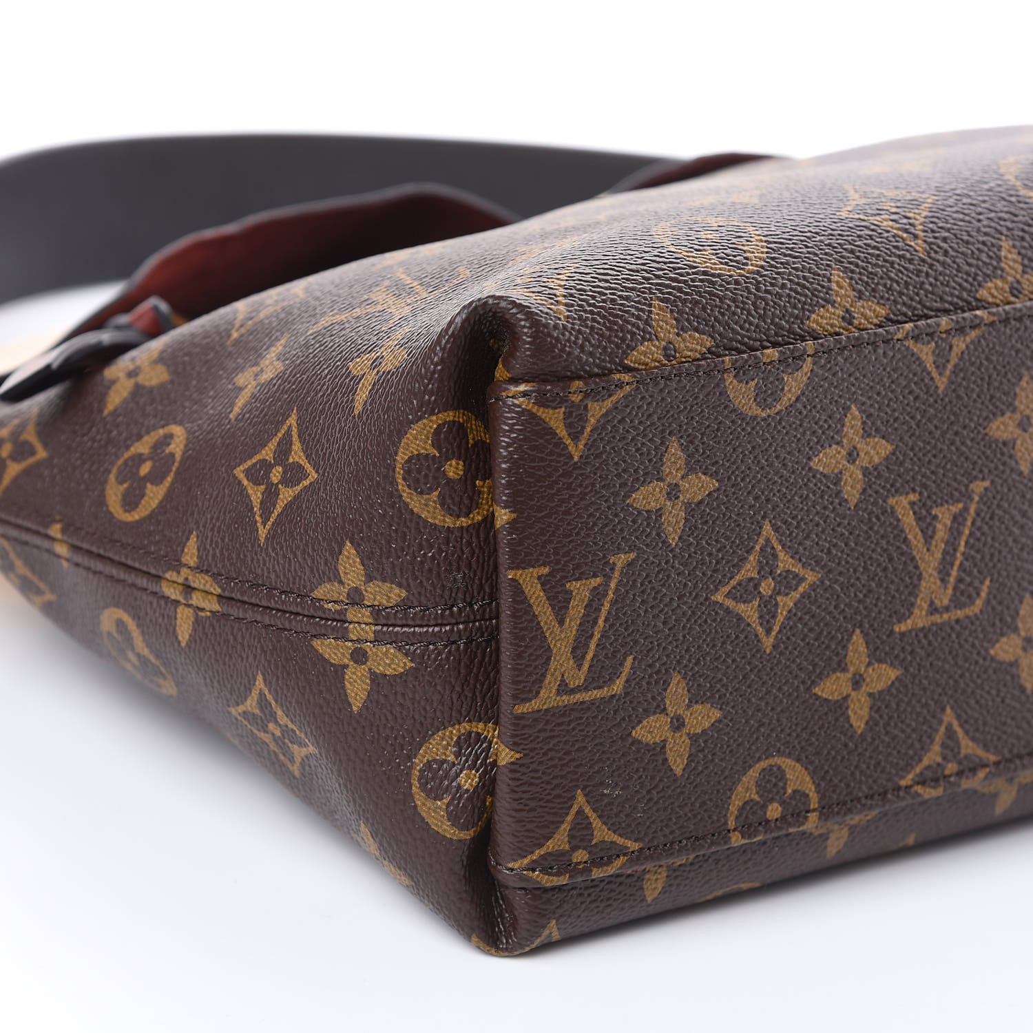 Louis Vuitton Monogram Tuileries Besace Creme 10 of 11