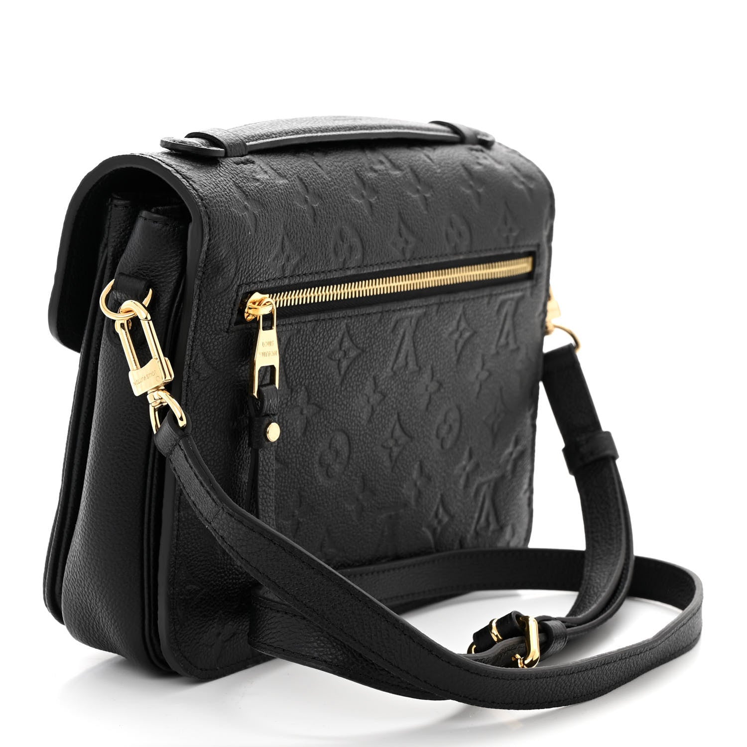 Louis Vuitton Empreinte Pochette Metis Black 3 of 9