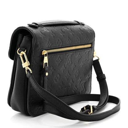 Louis Vuitton Empreinte Pochette Metis Black 3 of 9