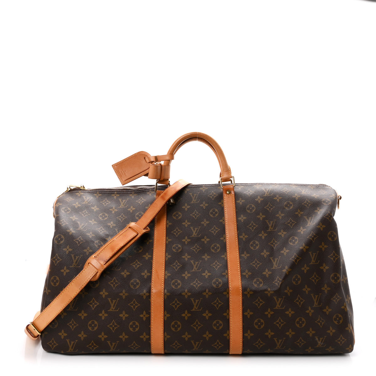 Louis Vuitton Monogram Keepall Bandouliere 60 1 of 9