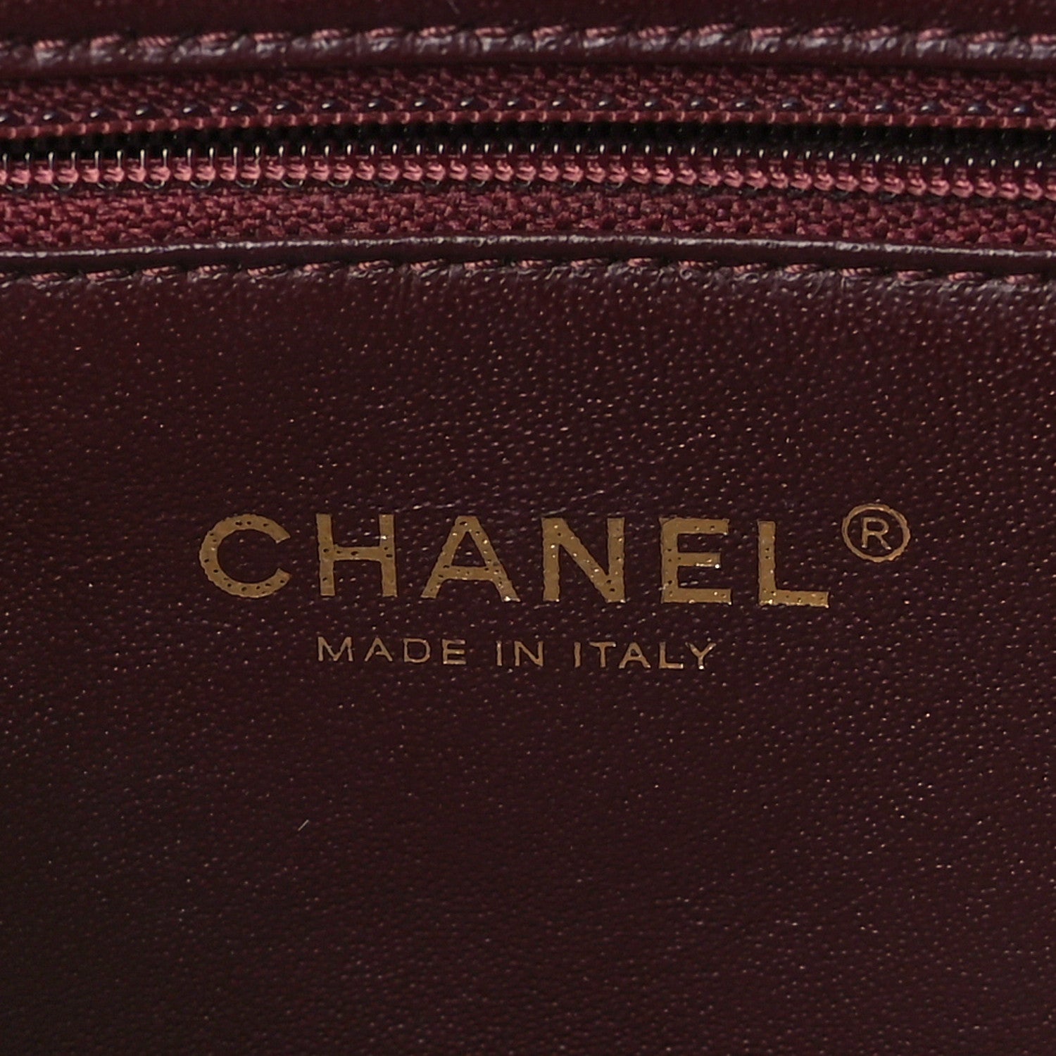 Chanel Lambskin Quilted Medium Diamond CC Flap Khaki 5 of 8