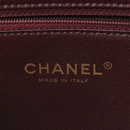 Chanel Lambskin Quilted Medium Diamond CC Flap Khaki 5 of 8