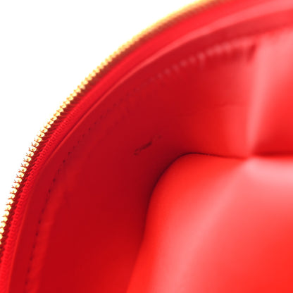 Louis Vuitton Vernis Sutton Rouge 11 of 18