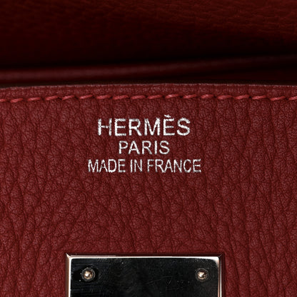 Hermes Togo BIRKIN 35 Rouge Vif 6 of 12