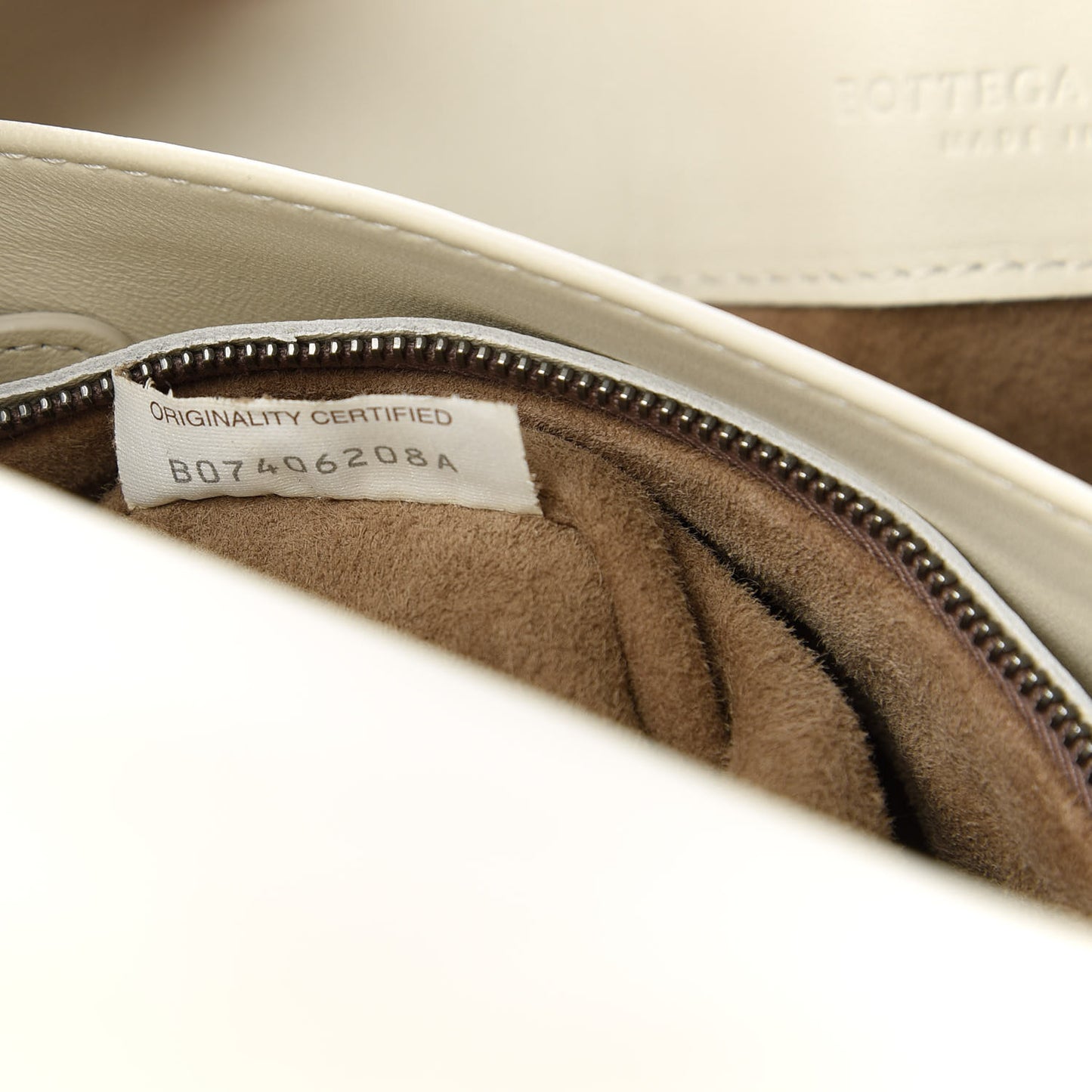 Nappa Intrecciato Microstuds Small Olimpia Shoulder Bag Plaster