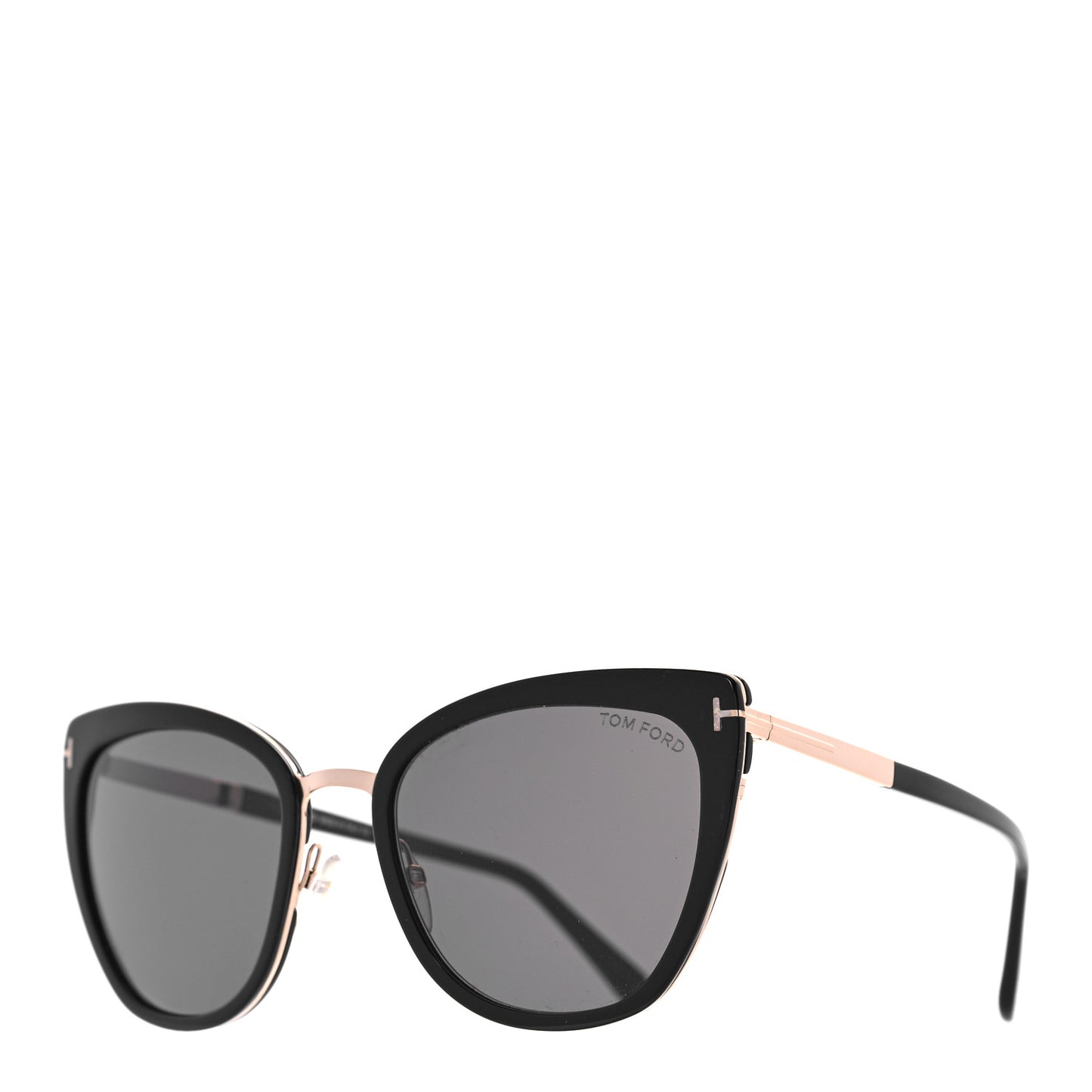 Simona TF717 Sunglasses Black