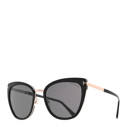 Tom Ford Simona TF717 Sunglasses Black 1 of 7