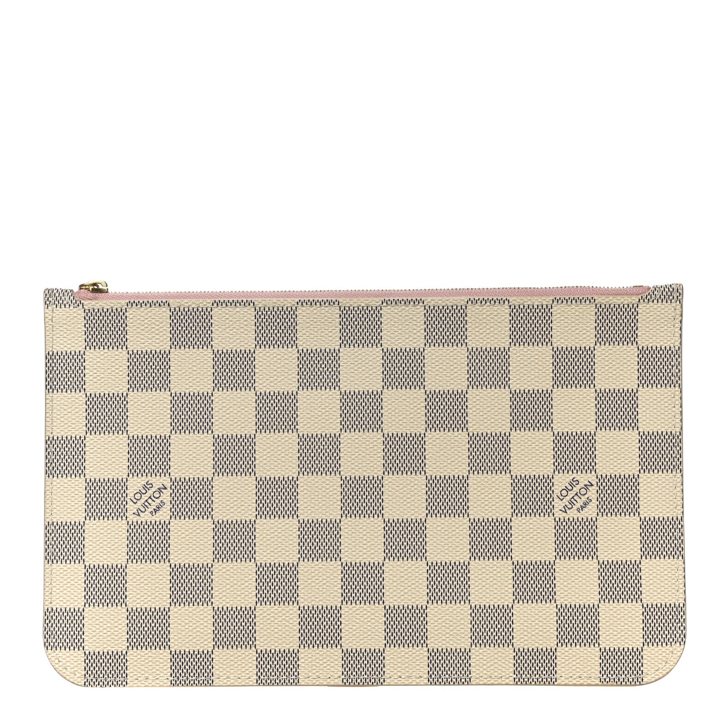 Damier Azur Neverfull MM GM Pochette Rose Ballerine