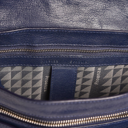 Proenza Schouler Lambskin Medium PS1 Satchel Indigo 7 of 13