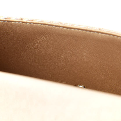 Chanel Metallic Lambskin Quilted Mini Rectangular Flap Gold 10 of 13