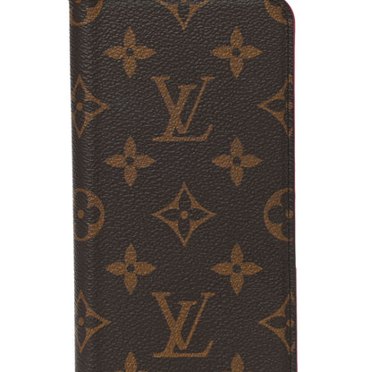 Louis Vuitton Monogram iPhone XS Max Folio Case Rose Pop 7 of 15